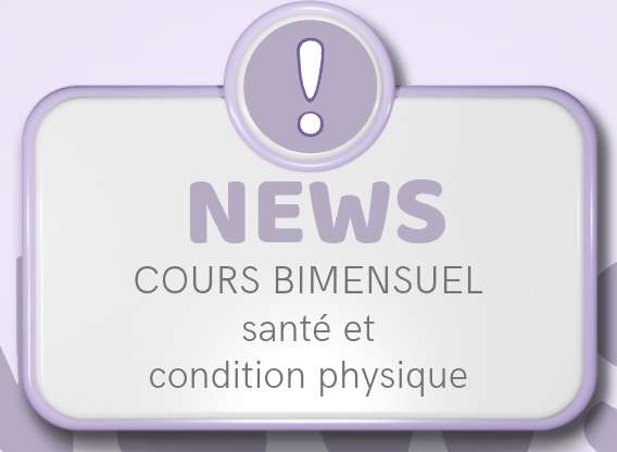 Cours de « Condition Physique et Santé »